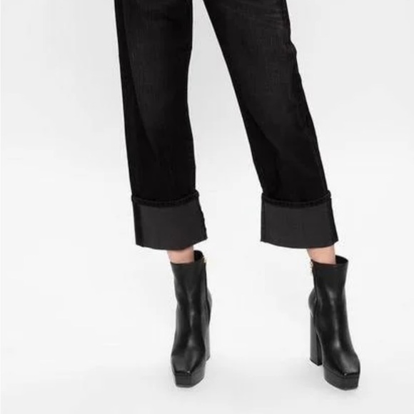 Jimmy Choo Bryn 125 leather platform ankle boots - Picture 2 of 9